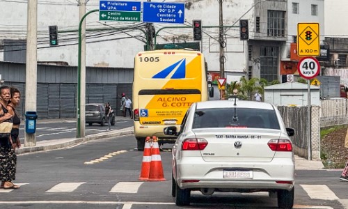 Nova avenida do Pátio de Manobras, no Centro, é aberta para trânsito de veículos